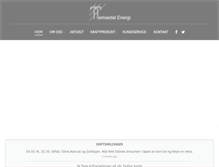 Tablet Screenshot of hemsedal-energi.no